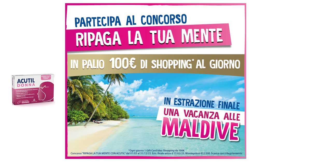 Ripaga la tua mente con Acutil