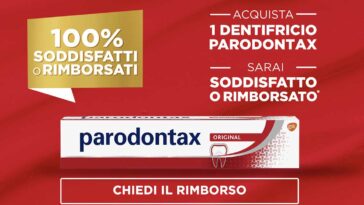 Soddisfatti o rimborsati Parodontax