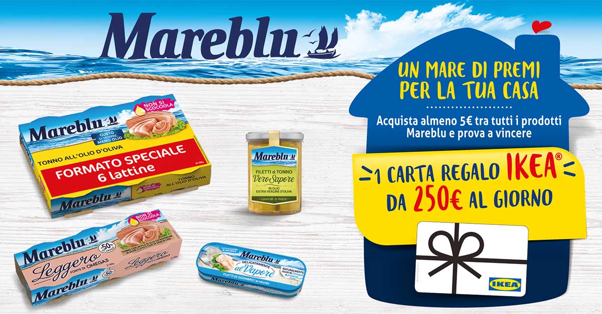Un mare di premi per la tua casa