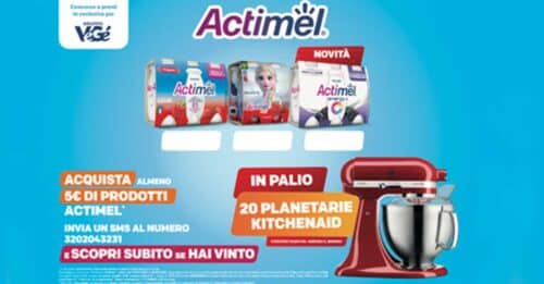 Vinci con Actimel