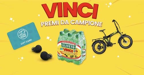 Vinci premi da campione