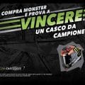 Vinci un casco da campione con Monster Energy