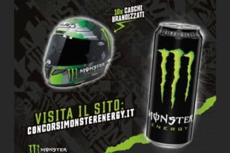 Concorso Monster Energy Despar Eurospar Interspar, vinci un casco brandizzato Monster Energy