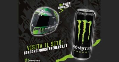 Concorso Monster Energy Despar Eurospar Interspar, vinci un casco brandizzato Monster Energy