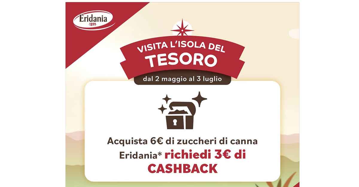 eridania cashback