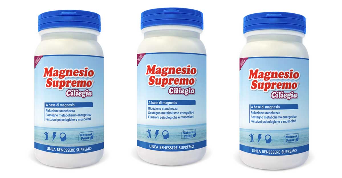 Magnesio Supremo ciliegia