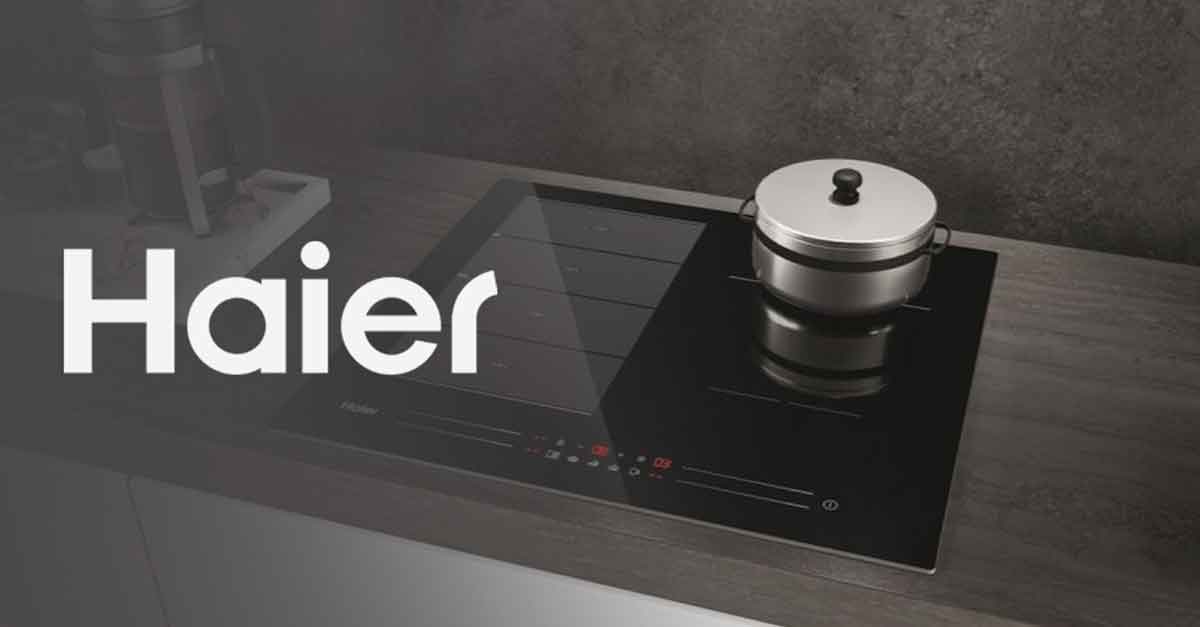 piano cottura a induzione Haier Chef@Home