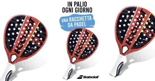 racchette da padel