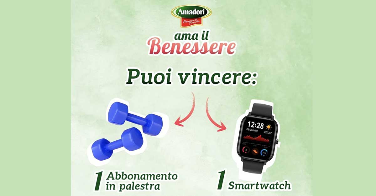 Amadori ama il benessere