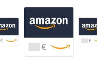 Amazon regala 3 buoni sconto