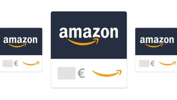 Amazon regala 3 buoni sconto