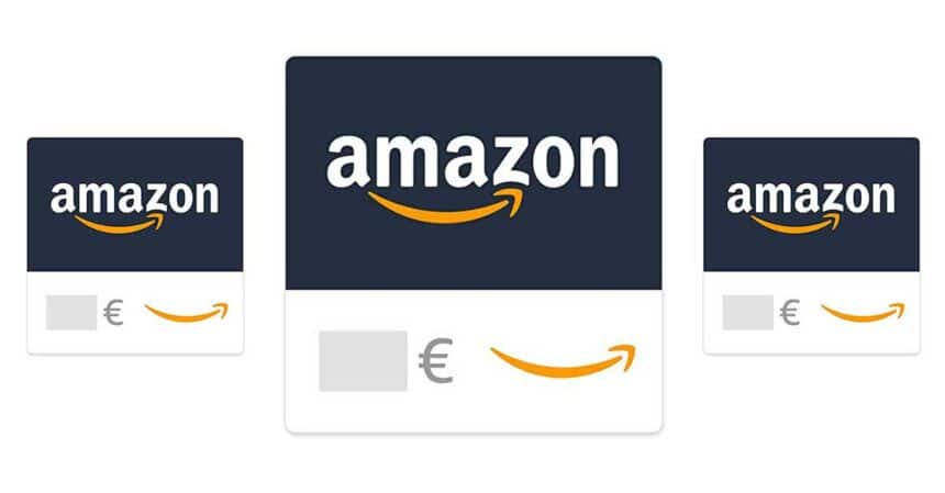 Amazon regala 3 buoni sconto