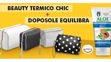 Beauty + Doposole Equilibra con CHI