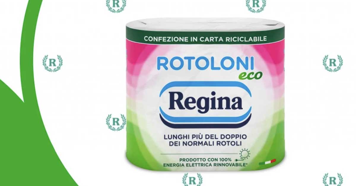 Buono sconto Rotoloni Regina ECO