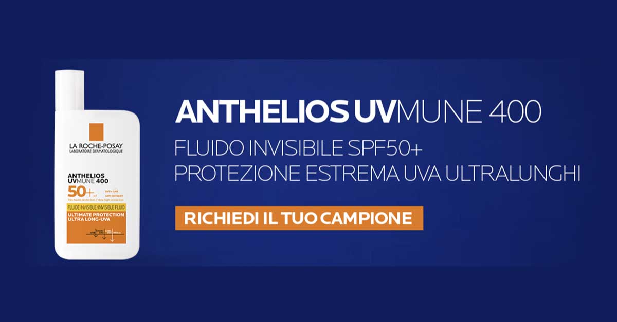 Campioni omaggio Anthelios UVMune