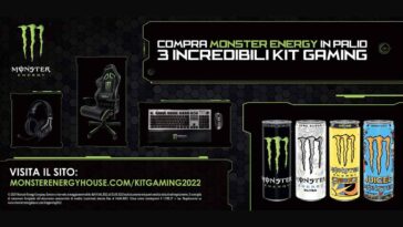 Con Monster puoi vincere un incredibile kit gaming