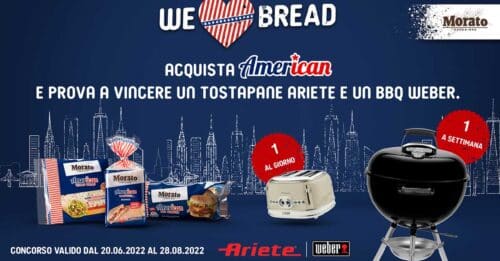 Concorso Morato "We love bread