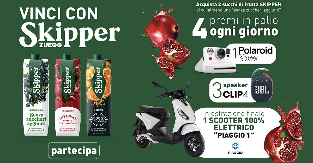 Concorso "Vinci con Skipper"