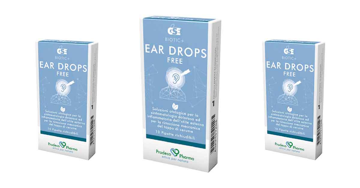 Diventa tester GSE Ear Drops FREE 