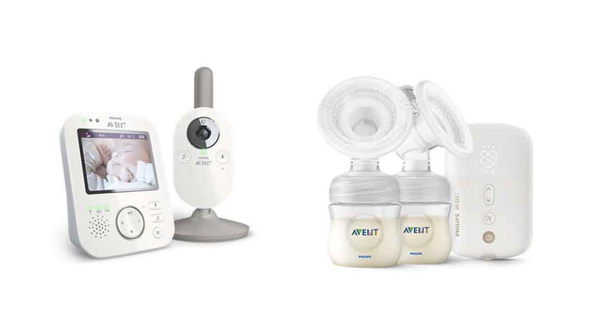 Diventa tester tiralatte e baby monitor Philips Avent