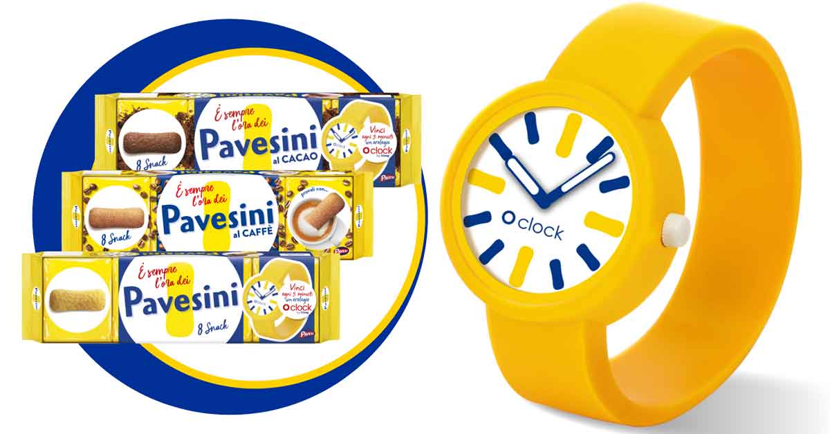 Estate in giallo Pavesini