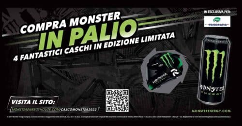 Monster: vinci 4 caschi in edizione limitata