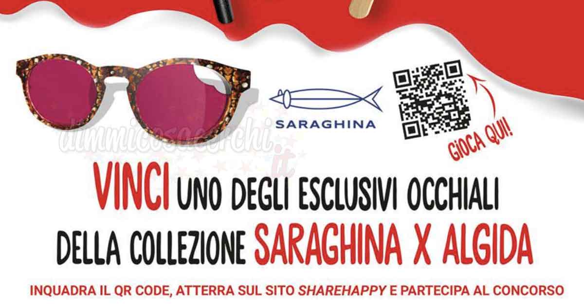 Sunglasses Capsule Collection Algida