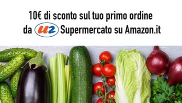 U2 Supermercato su Amazon