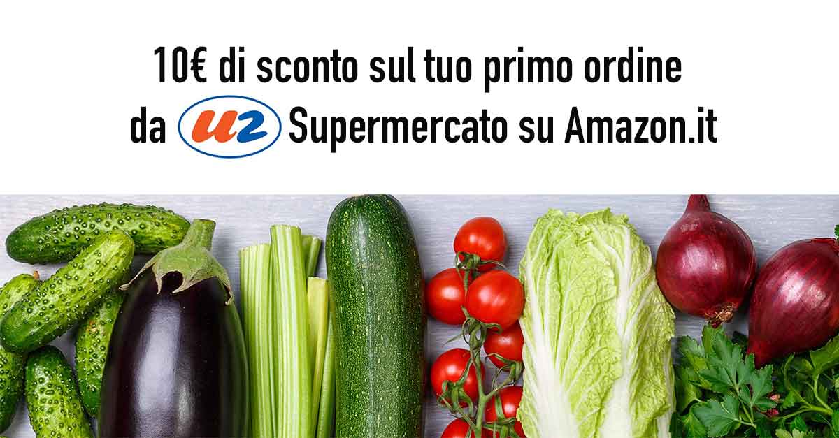 U2 Supermercato su Amazon