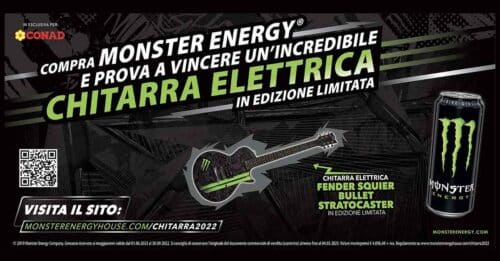 Vinci chitarra elettrica edizione limitata Monster