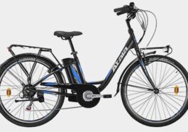 Vinci e-bike E-Way Atala con Tim Party