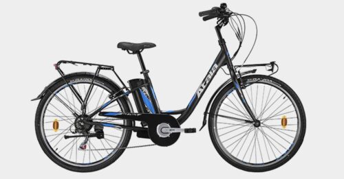 Vinci e-bike E-Way Atala con Tim Party