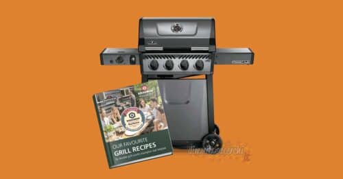 Vinci gratis BBQ Premium Napoleon