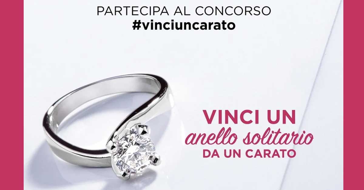 Vinci un anello da 1 carato