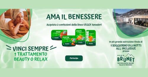 amadori ama il benessere