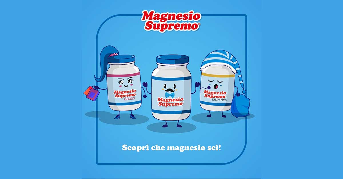 campioni omaggio magnesio supremo