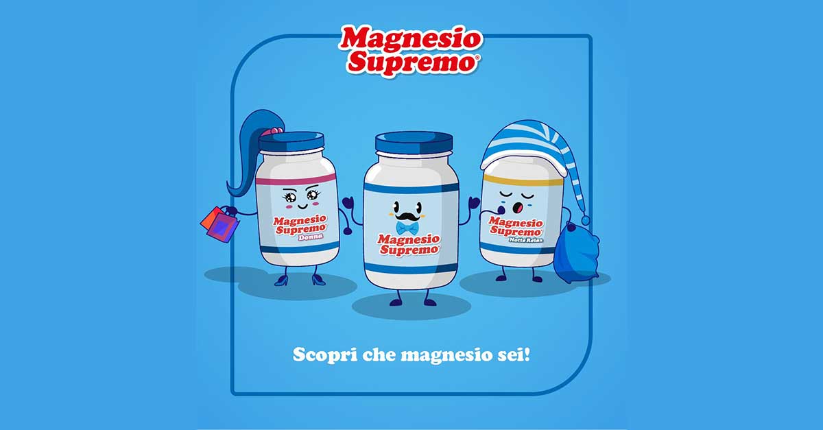 campioni omaggio magnesio supremo