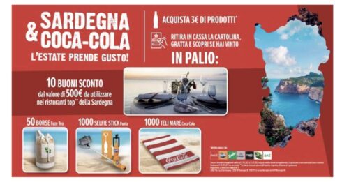 Concorso Coca-Cola Piano Sardegna