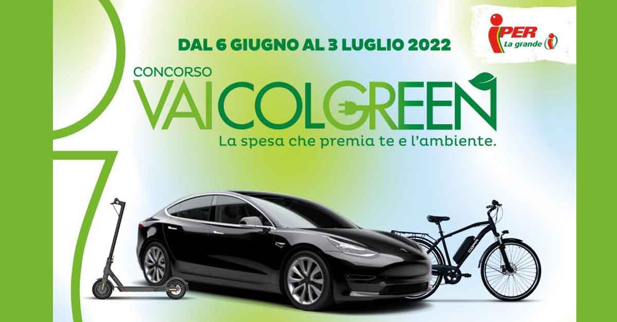 concorso Vai col green