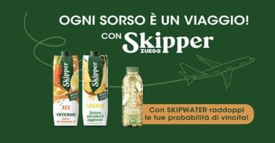 concorso Skipper Ogni Sorso è un Viaggio 2026 instant win speaker drone voucher viaggio