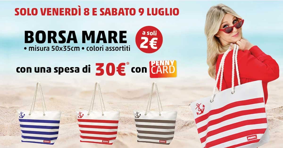 Borsa mare Penny Market