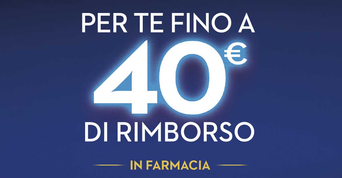 Cashback Oral-B "Rimborso farmacia