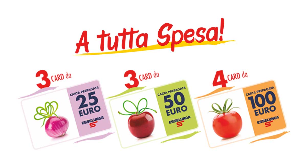 Concorso "A tutta spesa"