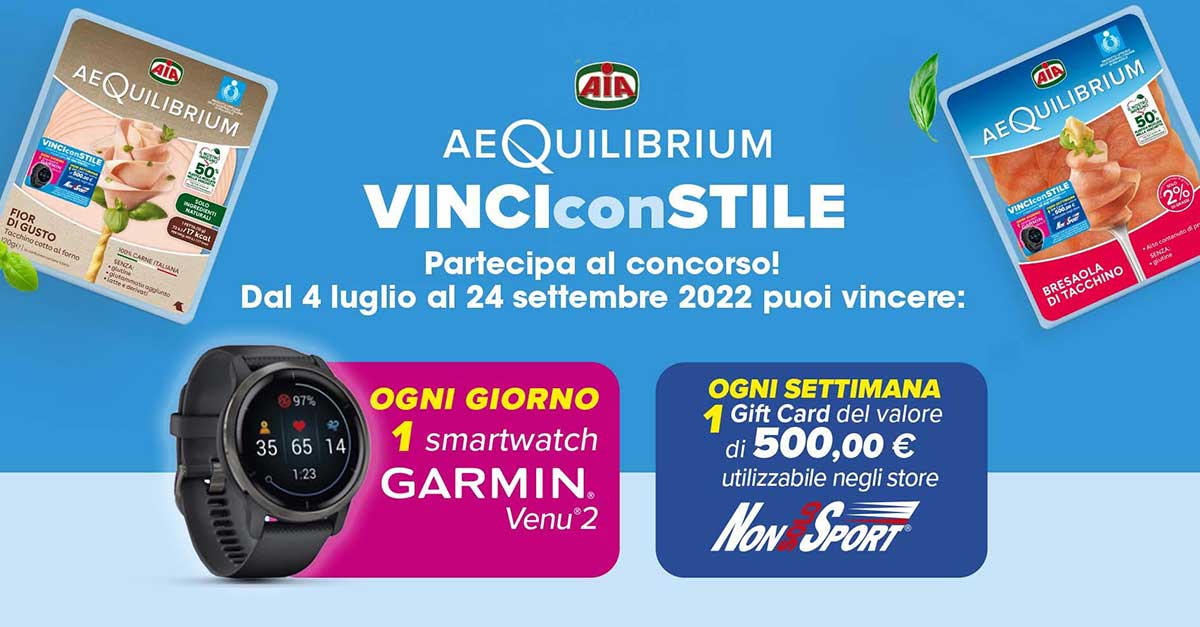 Concorso AeQuilibirum 2022 AIA
