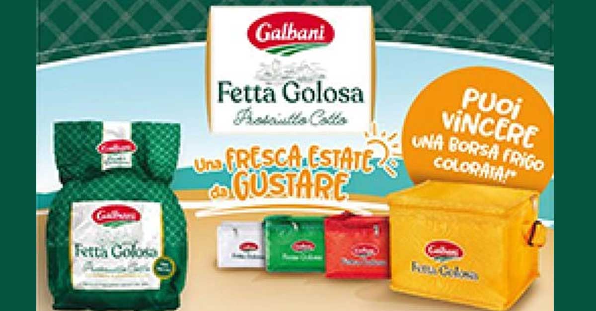 Concorso Fetta Golosa