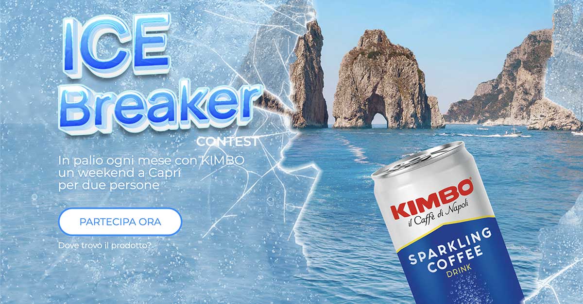 Concorso Kimbo Icebreaker