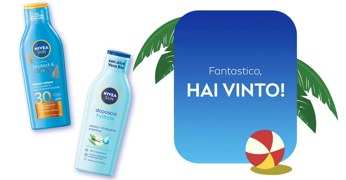 Concorso NIVEA "Play the summer"