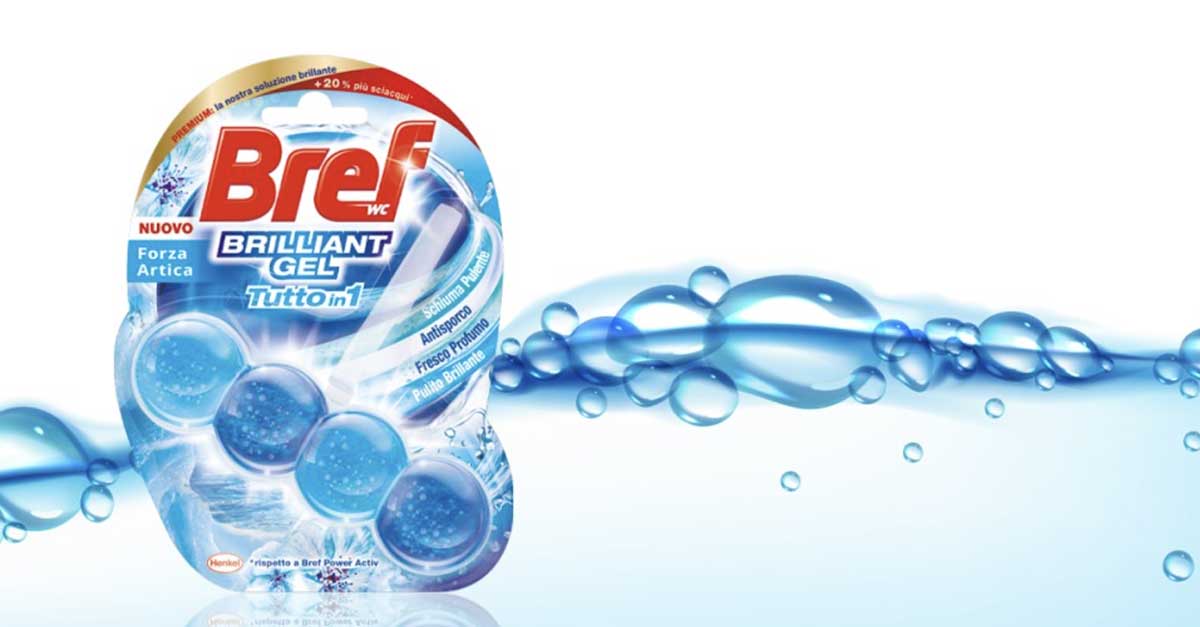 Diventa tester Bref Brilliant Gel