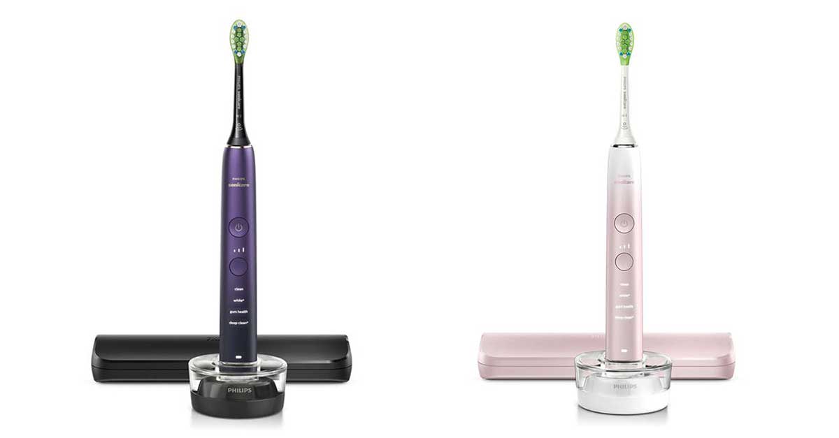 Diventa tester DiamondClean Philips e OneBlade lama