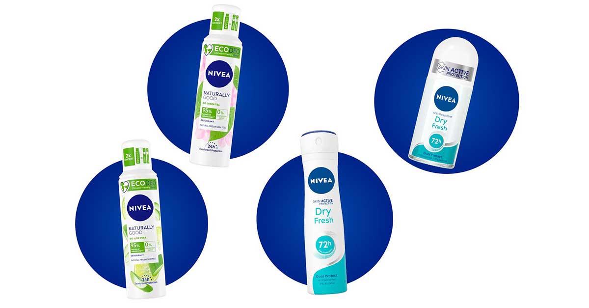 Diventa tester dei deodoranti NIVEA